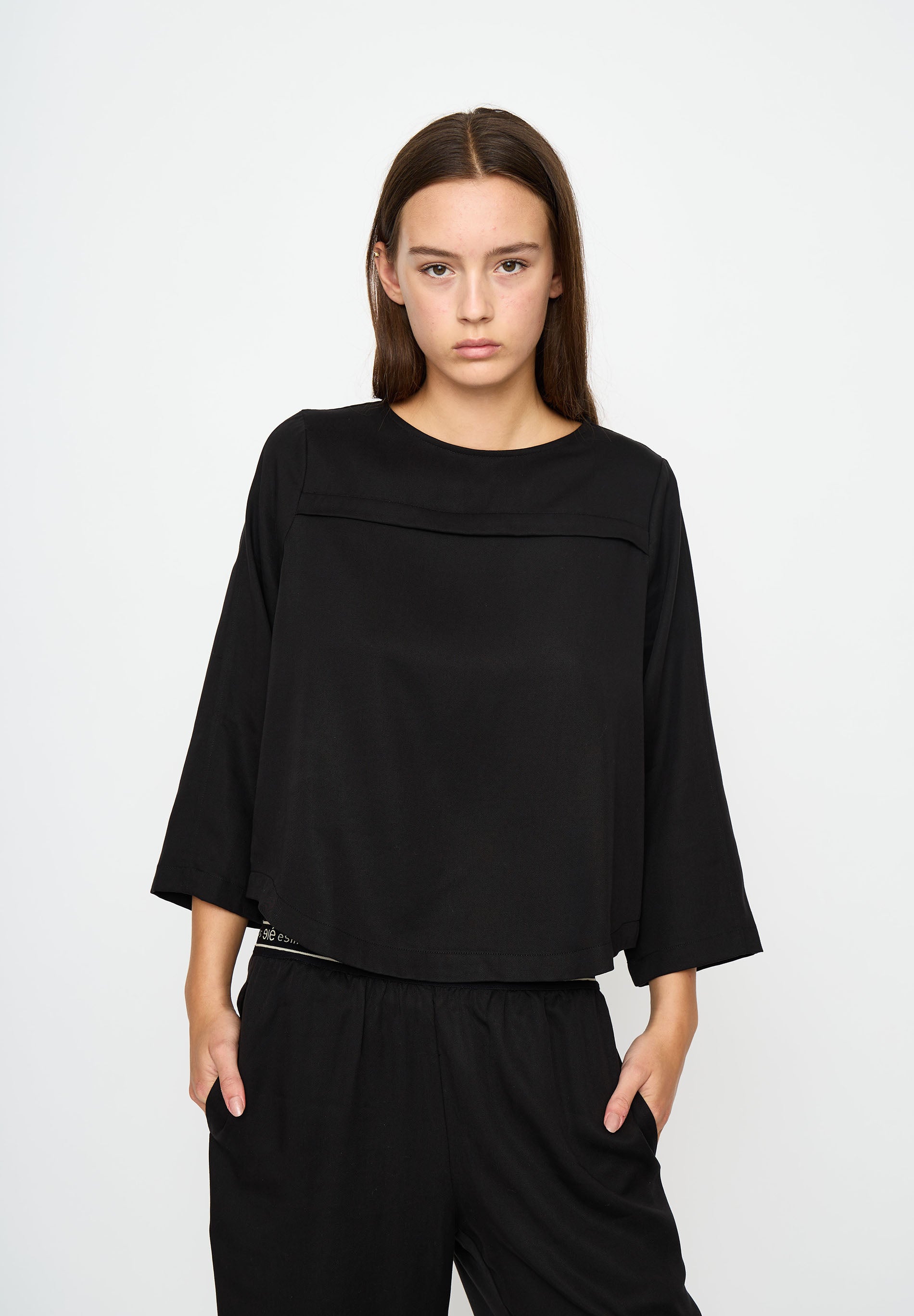 esmé studios ESVera Blouse Shirts & Blouse 001 Black