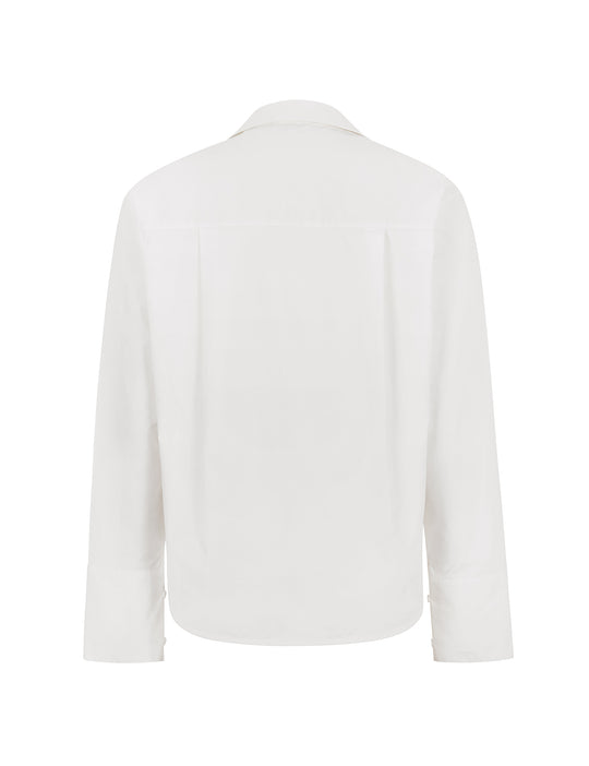 Akiki swan blouseⅡ / white Akiki swan blouseⅡ / white