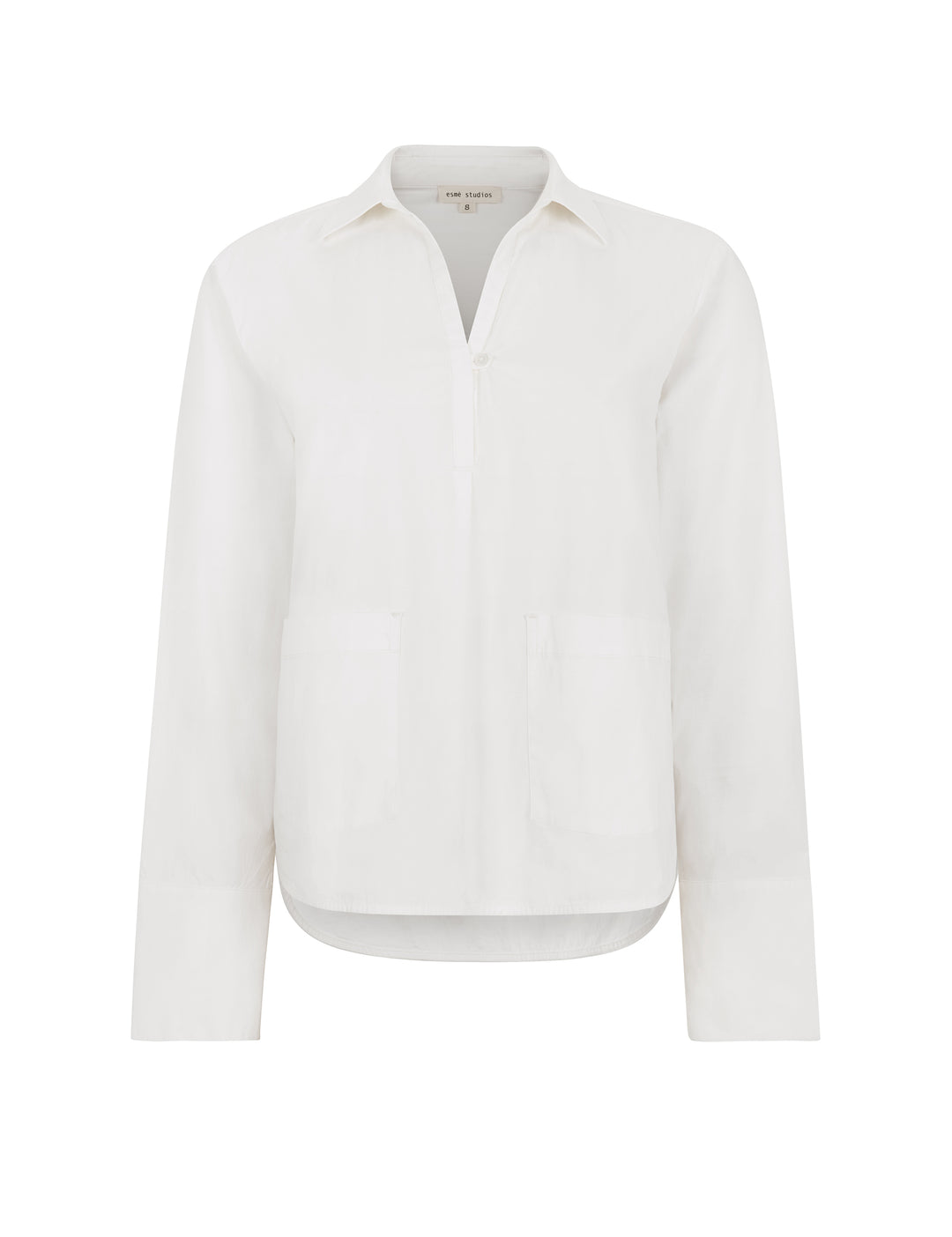 ESVivien Blouse - Snow White – esmestudios.com