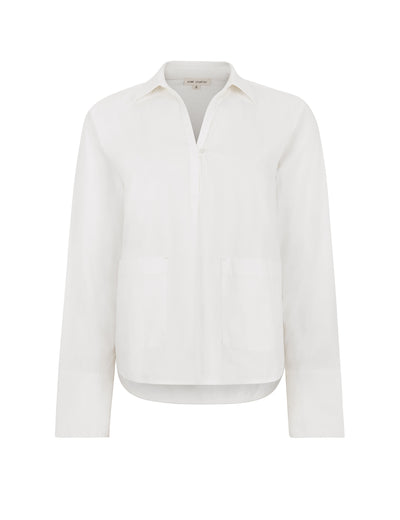 esmé studios ESVivien Blouse Shirts & Blouse 022 Snow White