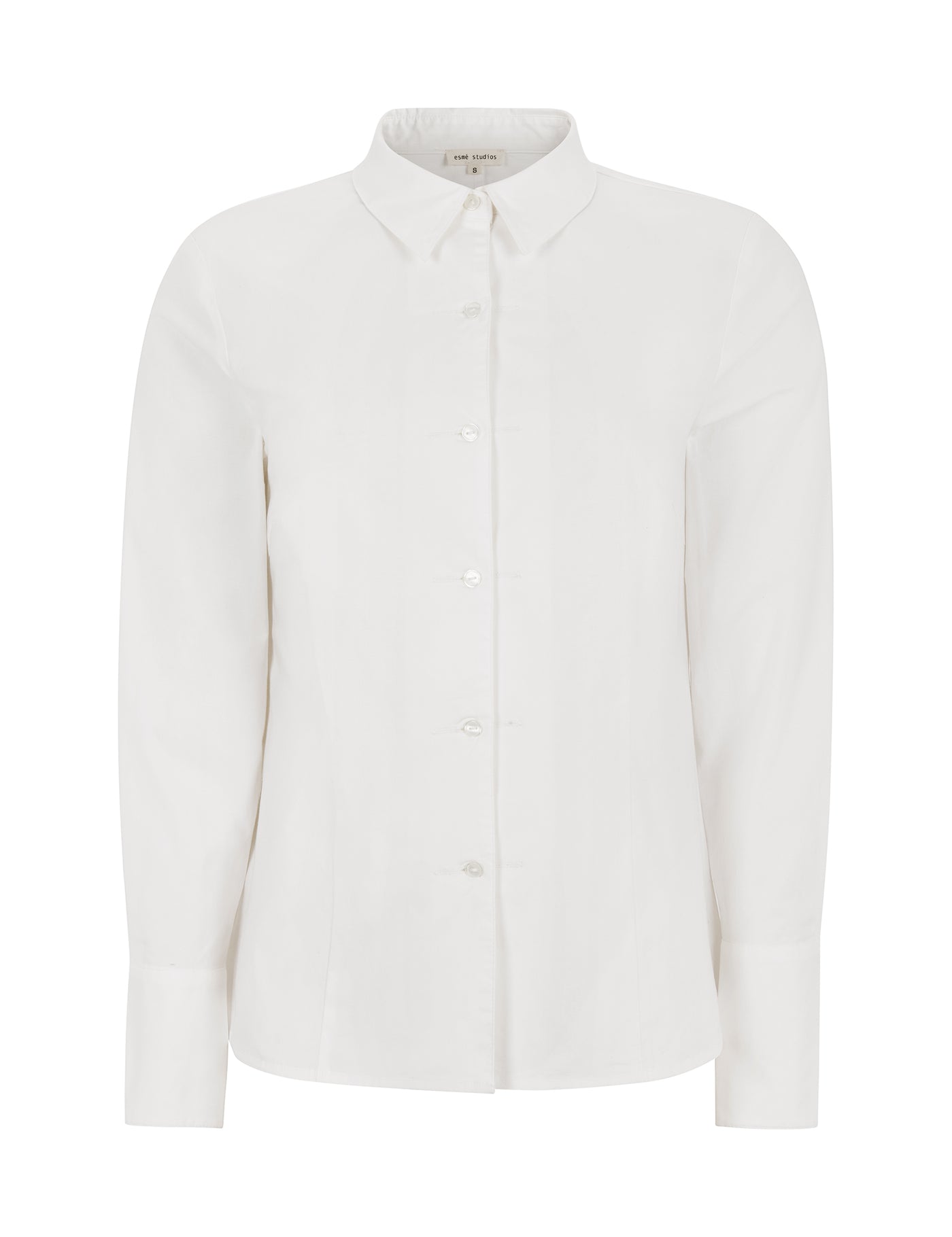 esmé studios ESVivien Shirt Shirts & Blouse 022 Snow White