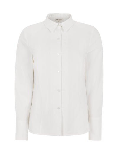esmé studios ESVivien Shirt Shirts & Blouse 022 Snow White