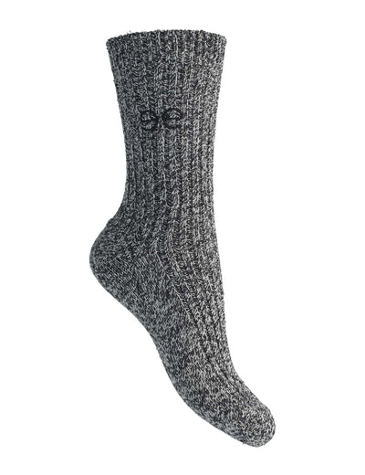 esmé studios ESZuko Socks 2-pack Accessories 258 Black Mélange