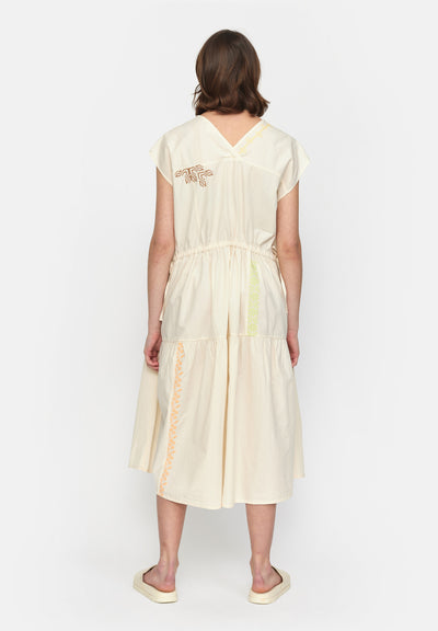 esmé studios Flo Midi Dress GOTS Dresses and Jumpsuits 244 Nature