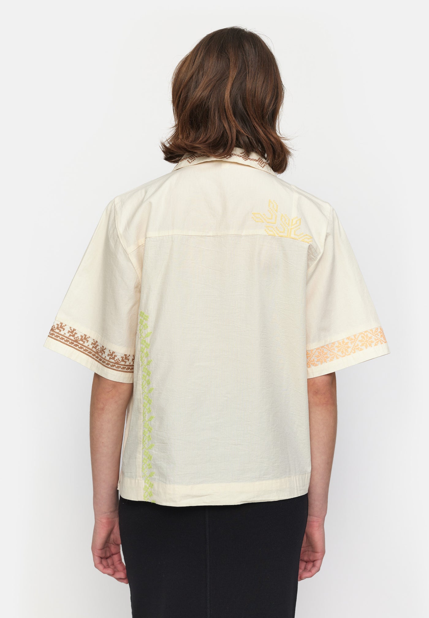 esmé studios Flo SS Shirt GOTS Shirts & Blouse 244 Nature