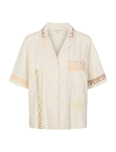 esmé studios Flo SS Shirt GOTS Shirts & Blouse 244 Nature