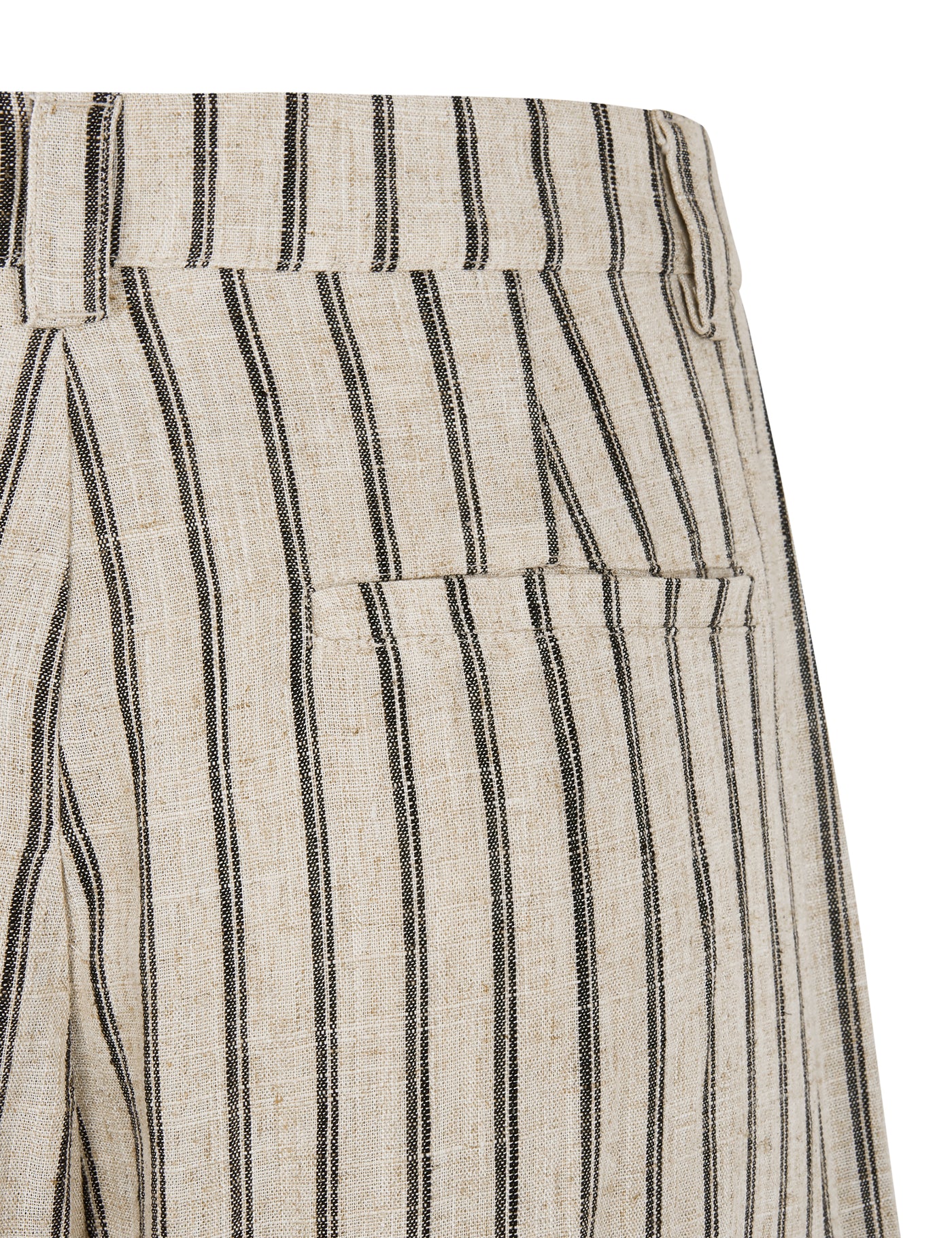 esmé studios Kasia Shorts Shorts 245 Pure Cashmere Pinstripe