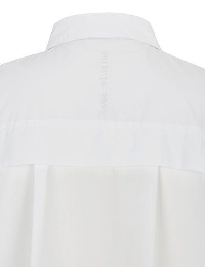 esmé studios Malina SL Shirt Shirts & Blouse 002 White
