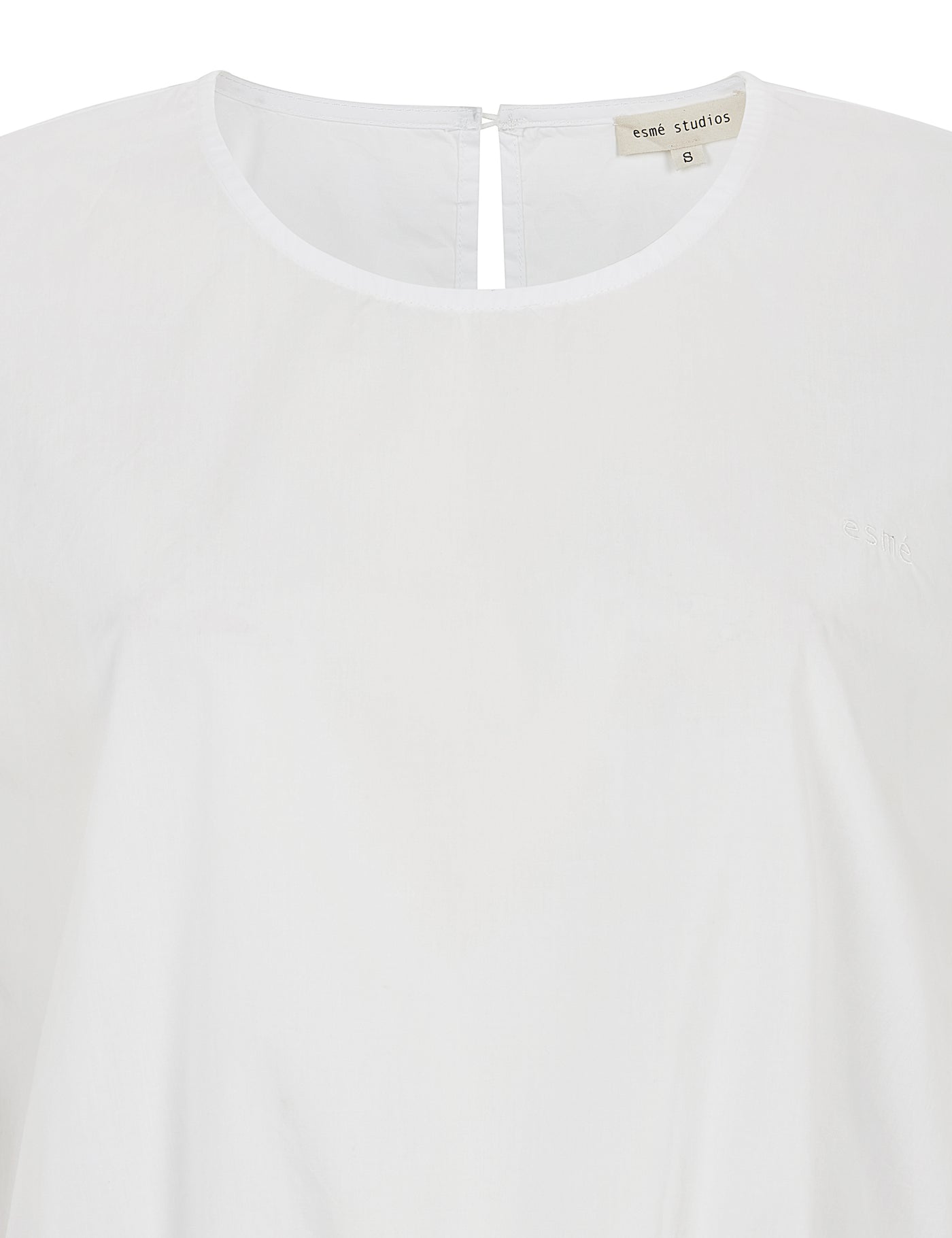 esmé studios Malina Top Shirts & Blouse 002 White