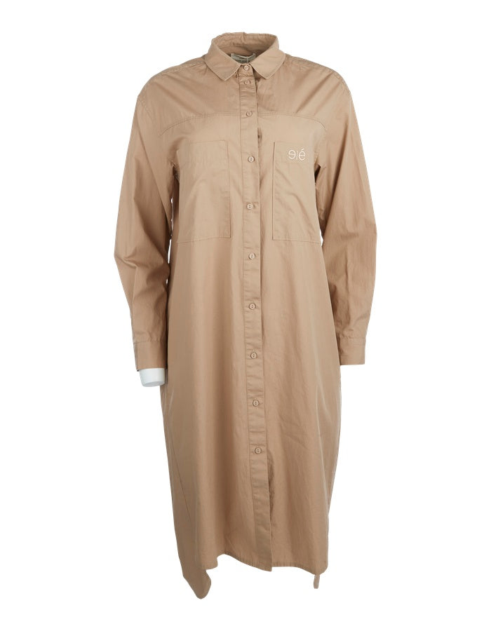 Preowned ESCalla LS Midi Oversize Shirt
