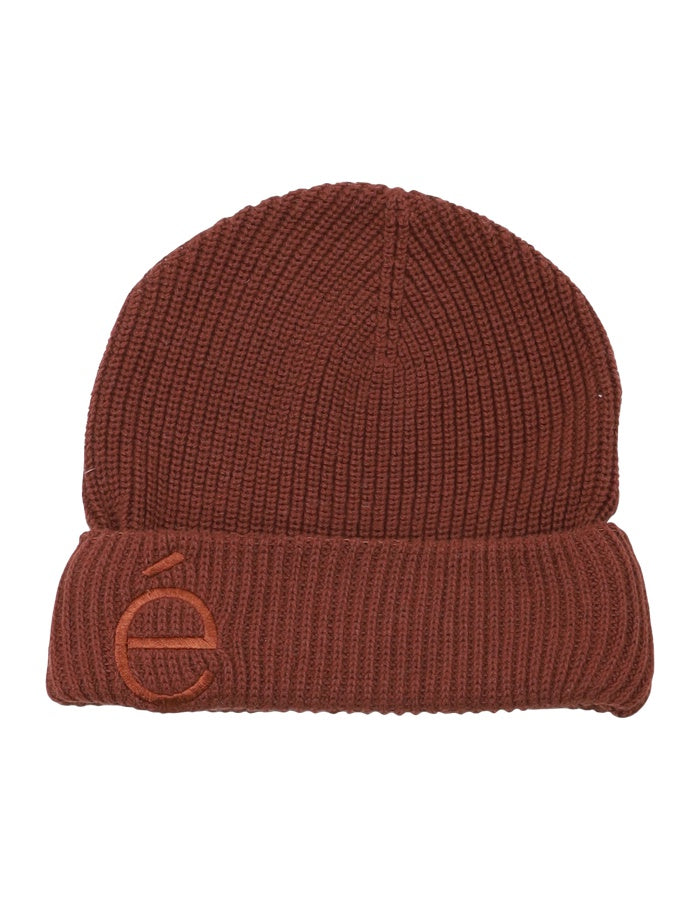 Preowned ESAda Knit hat - Chocolate Fondant