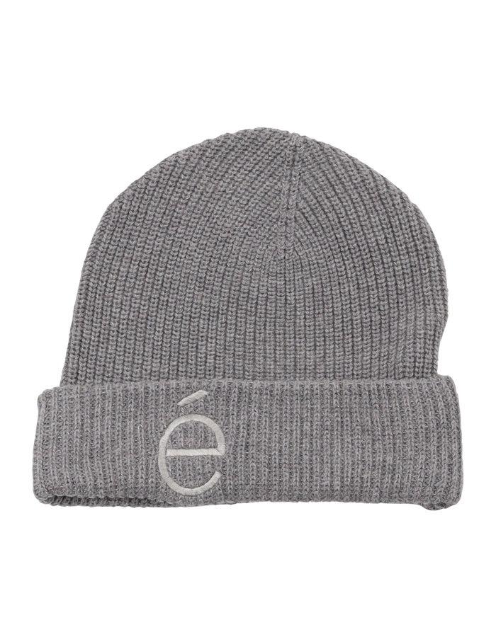 Preowned ESAda Knit hat - Grey Melange - ONESIZE