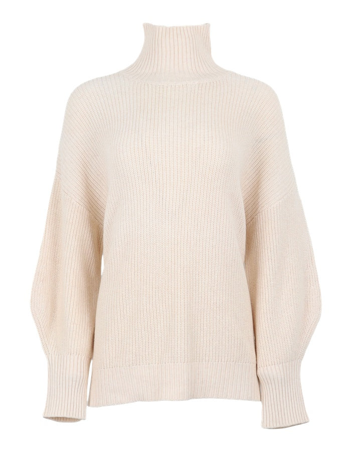 Preowned Scarlett LS Knit - Egg White