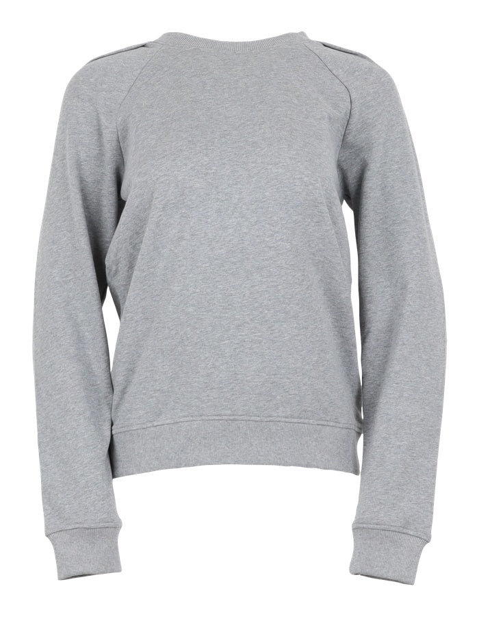 Preowned ESUma Sweat - Grey Melange