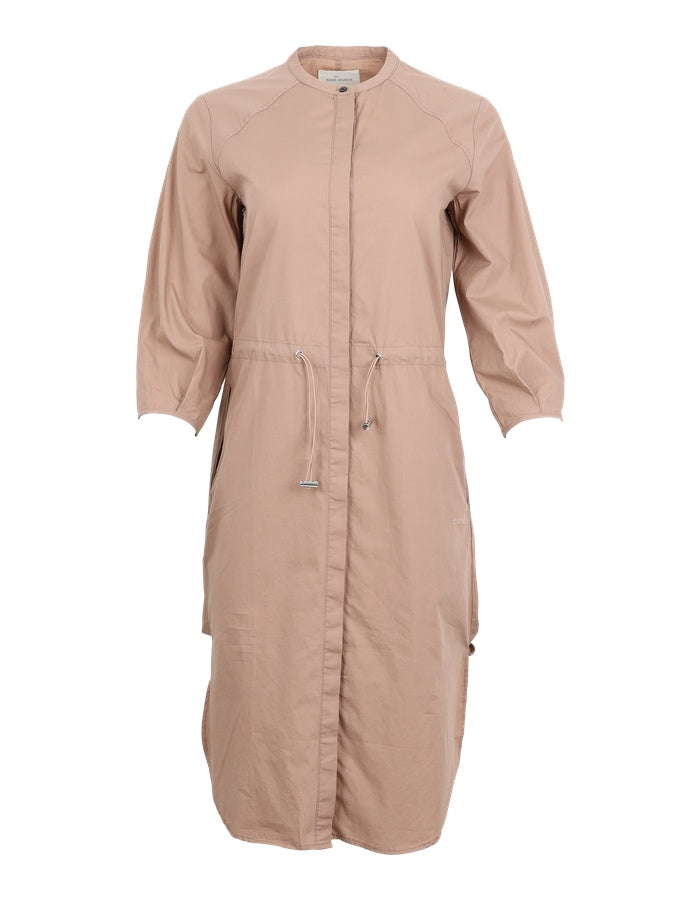 Preowned ESVivian 3/4 Midi Dress - Brownie