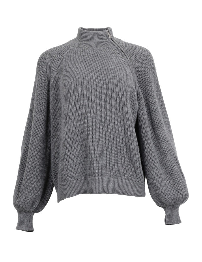 Preowned ESEmilia Half Zip Sweater