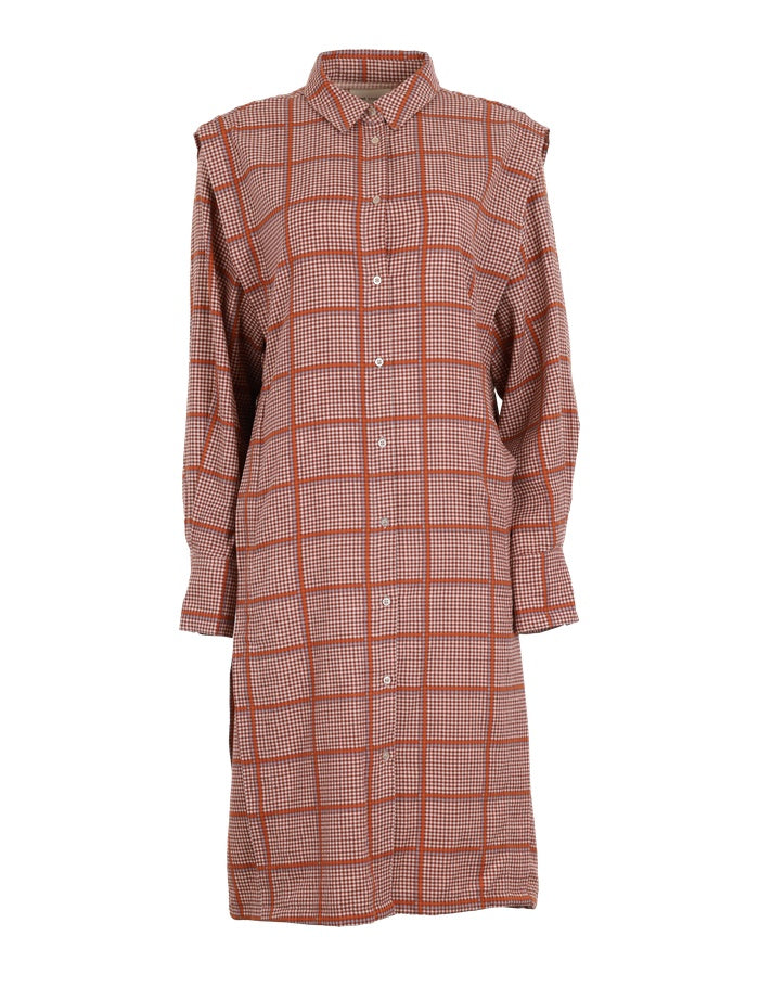 Preowned ESKelly LS Midi Shirt Dress