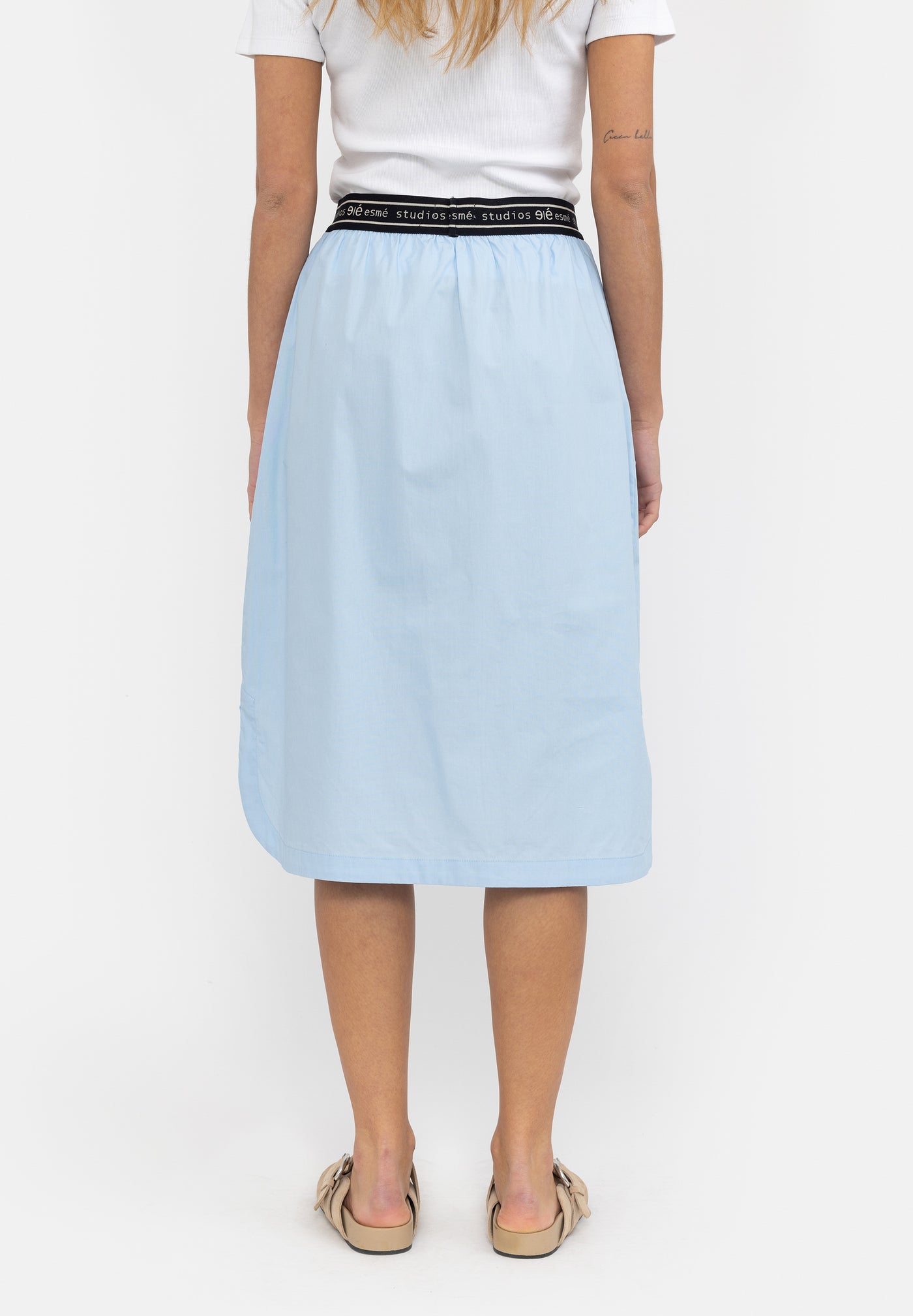 esmé studios ESAya Midi Skirt Skirt 211 Dutch Canal