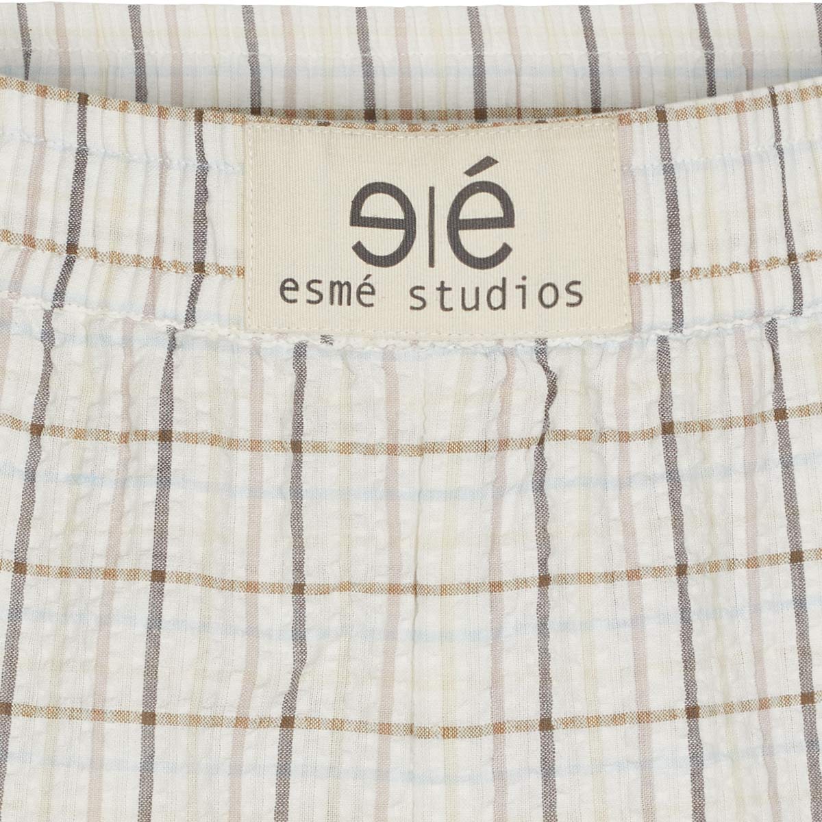 esmé studios ESBetty Shorts - GOTS Shorts 214 Snow White Checks