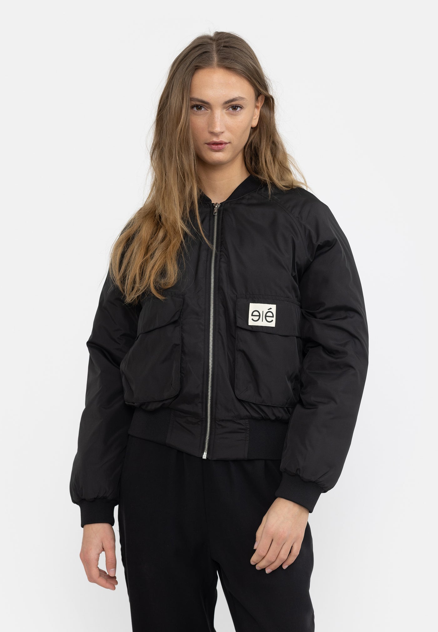 esmé studios ESBlair Short Jacket Outerwear 001 Black