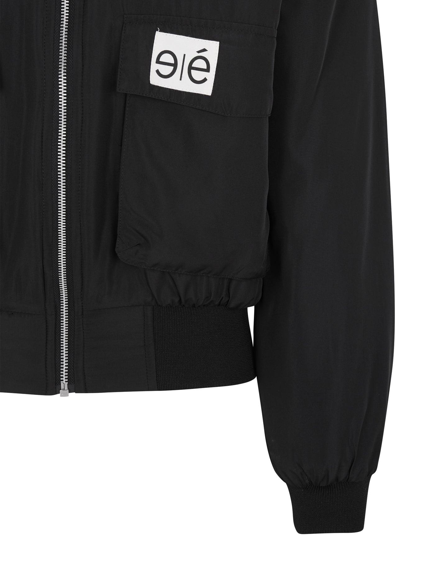 esmé studios ESBlair Short Jacket Outerwear 001 Black