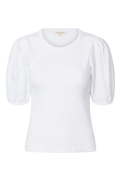 esmé studios ESBlossom 2-4 Sleeve Blouse Shirts & Blouse 002 White