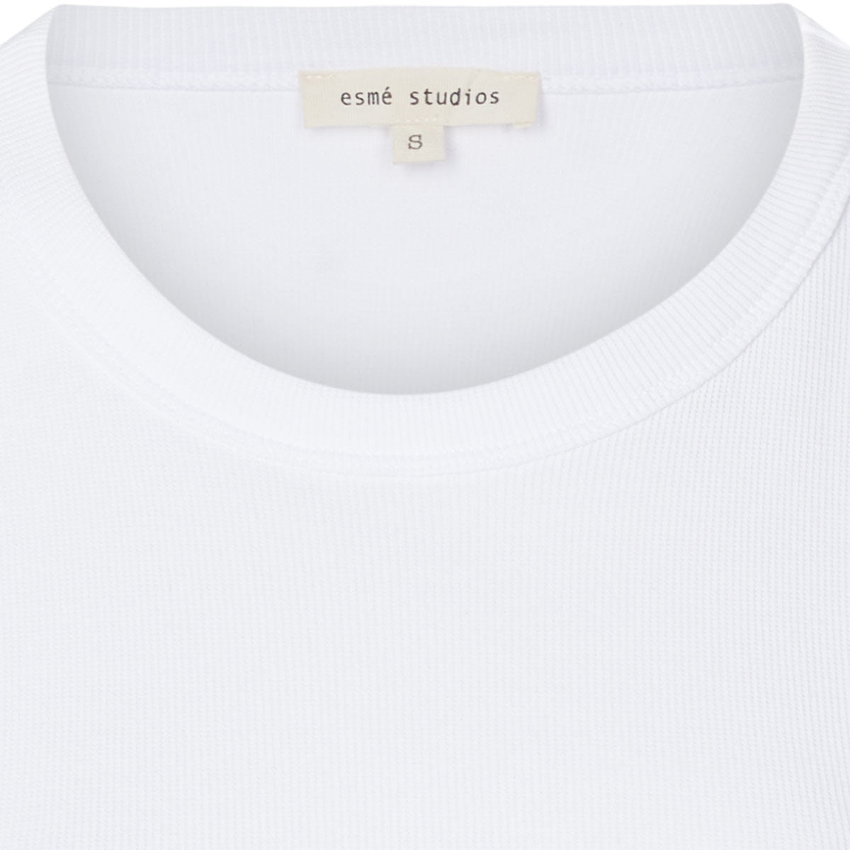 esmé studios ESBlossom 2-4 Sleeve Blouse Shirts & Blouse 002 White