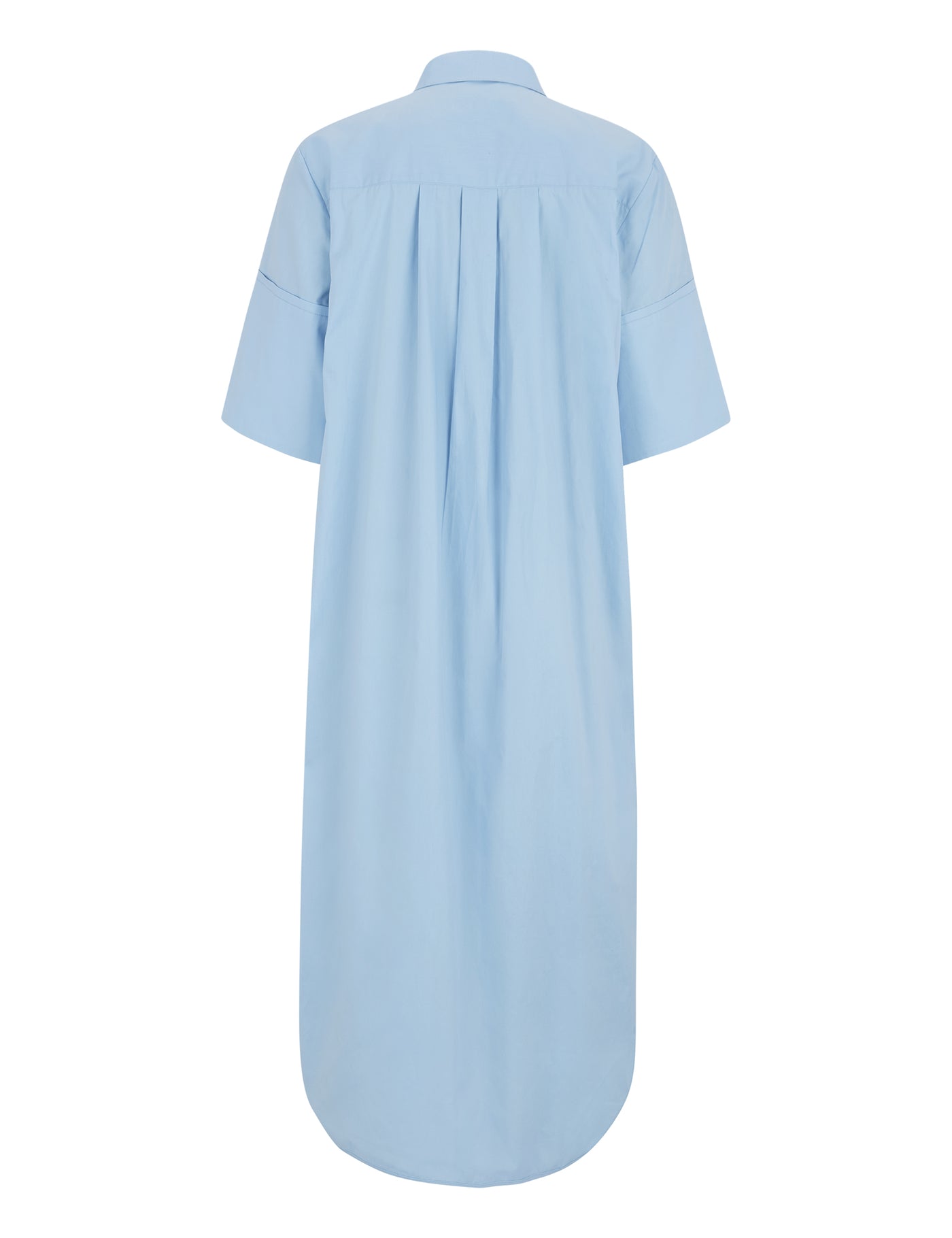 esmé studios ESChristel 2/4 Midi Dress Dress 203 Blue Fog