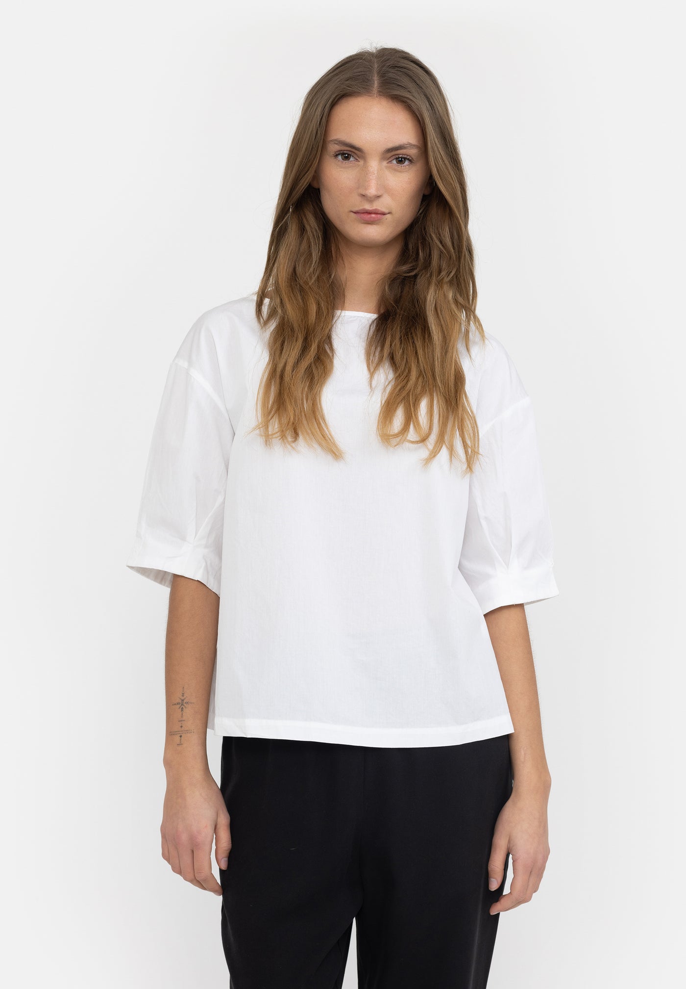 esmé studios ESElly Blouse Shirts & Blouse 002 White
