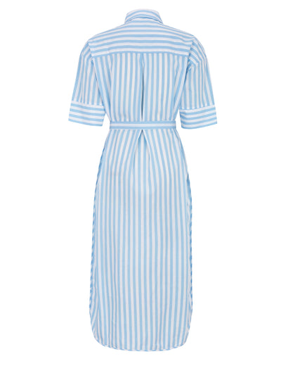 esmé studios ESFraidy 2/4 Shirt Dress Dress 215 Dutch Canal Stripes