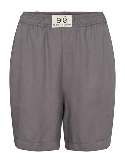 esmé studios ESLica Shorts Shorts 174 Charcoal Gray