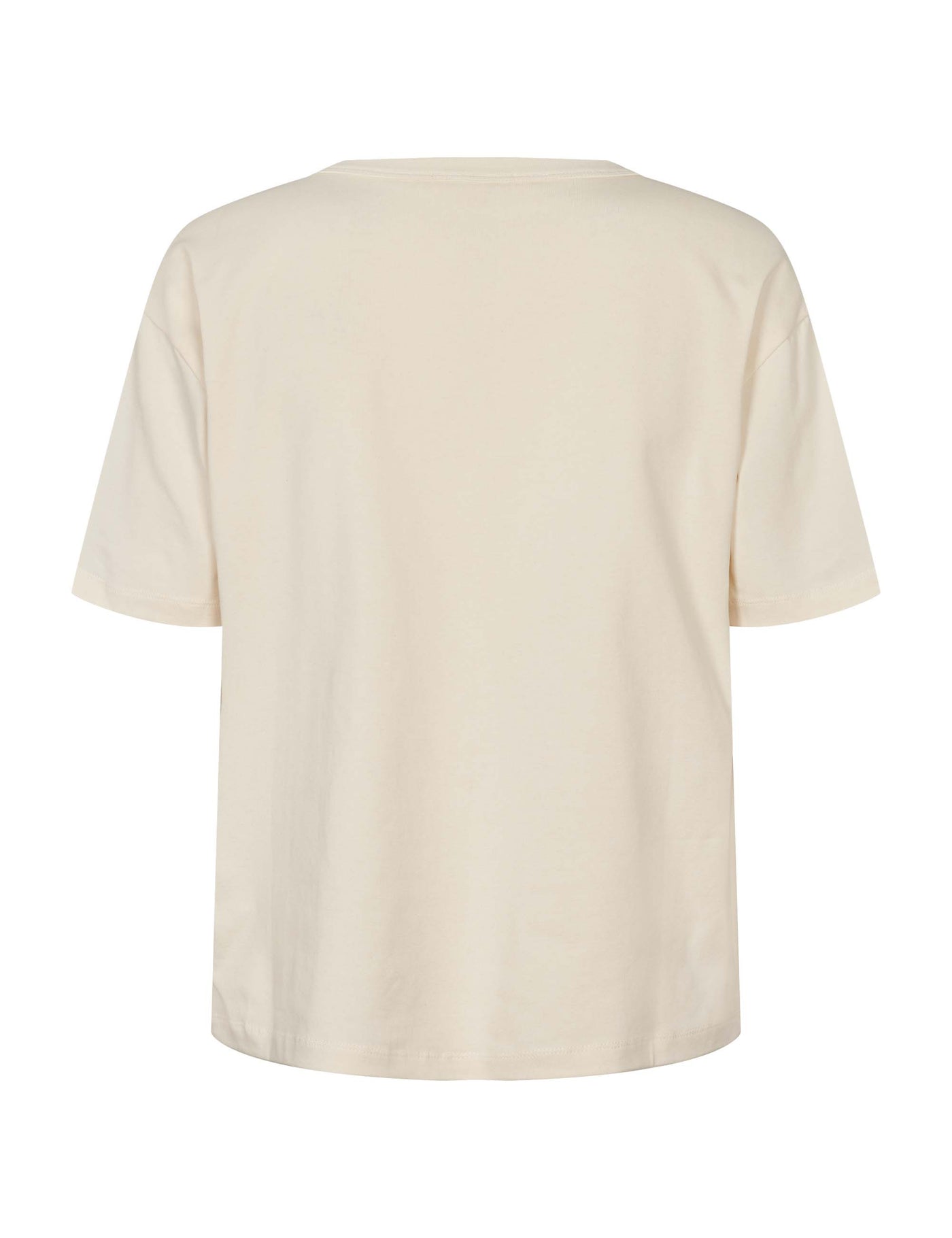 esmé studios ESMindy SS Loose T-shirt - GOTS T-Shirt 218 Buttercream