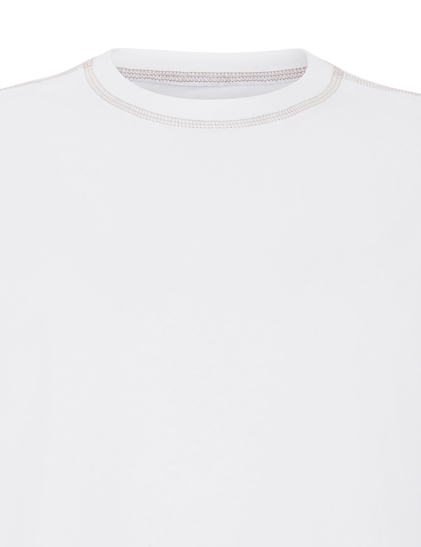 esmé studios ESMunja 2/4 Boxy T-shirt T-Shirt 022 Snow White