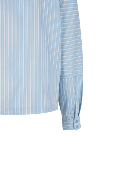 esmé studios ESNeva LS Blouse Shirts & Blouse 207 Blue Fog Stripes