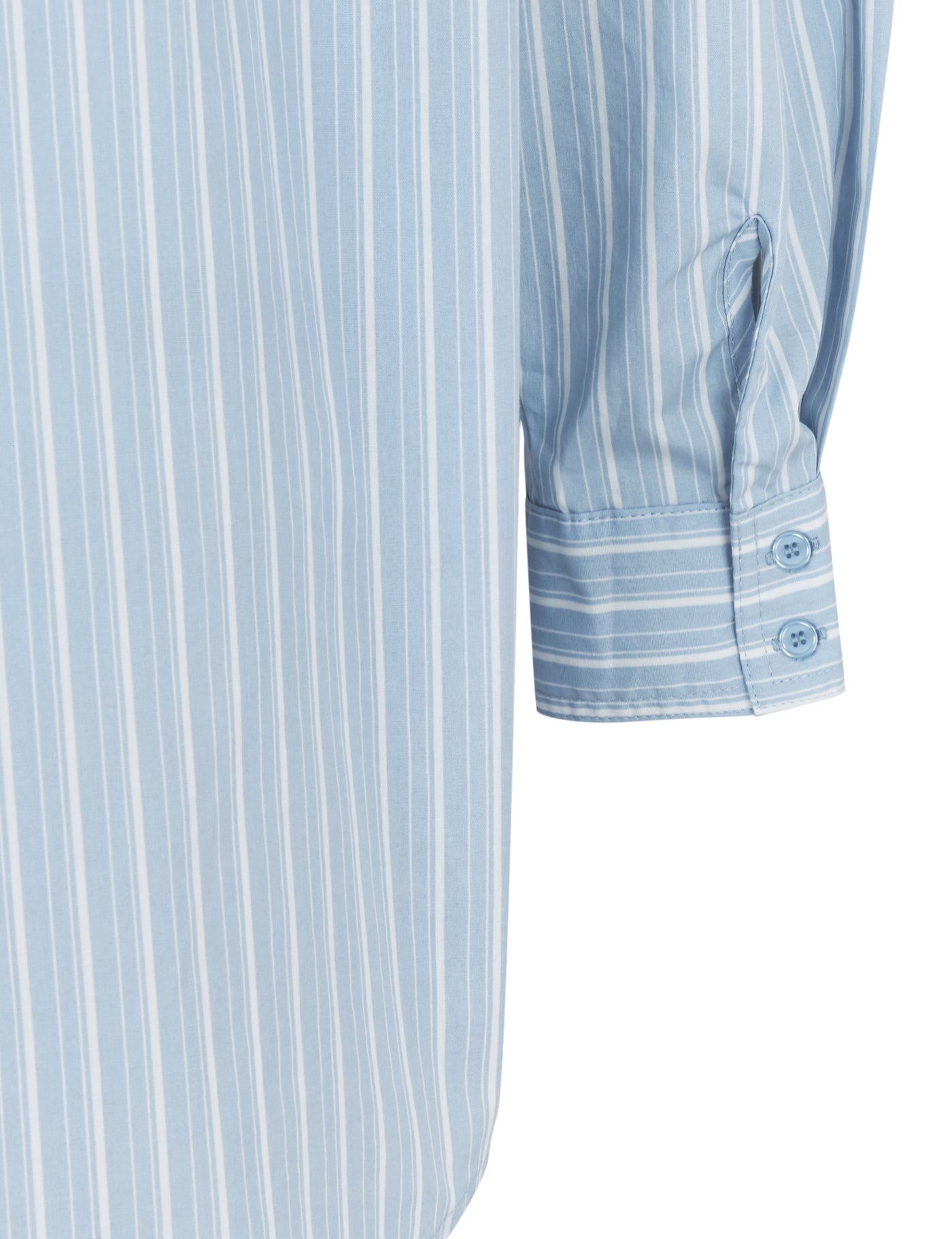 esmé studios ESNeva LS Shirt Shirt 207 Blue Fog Stripes