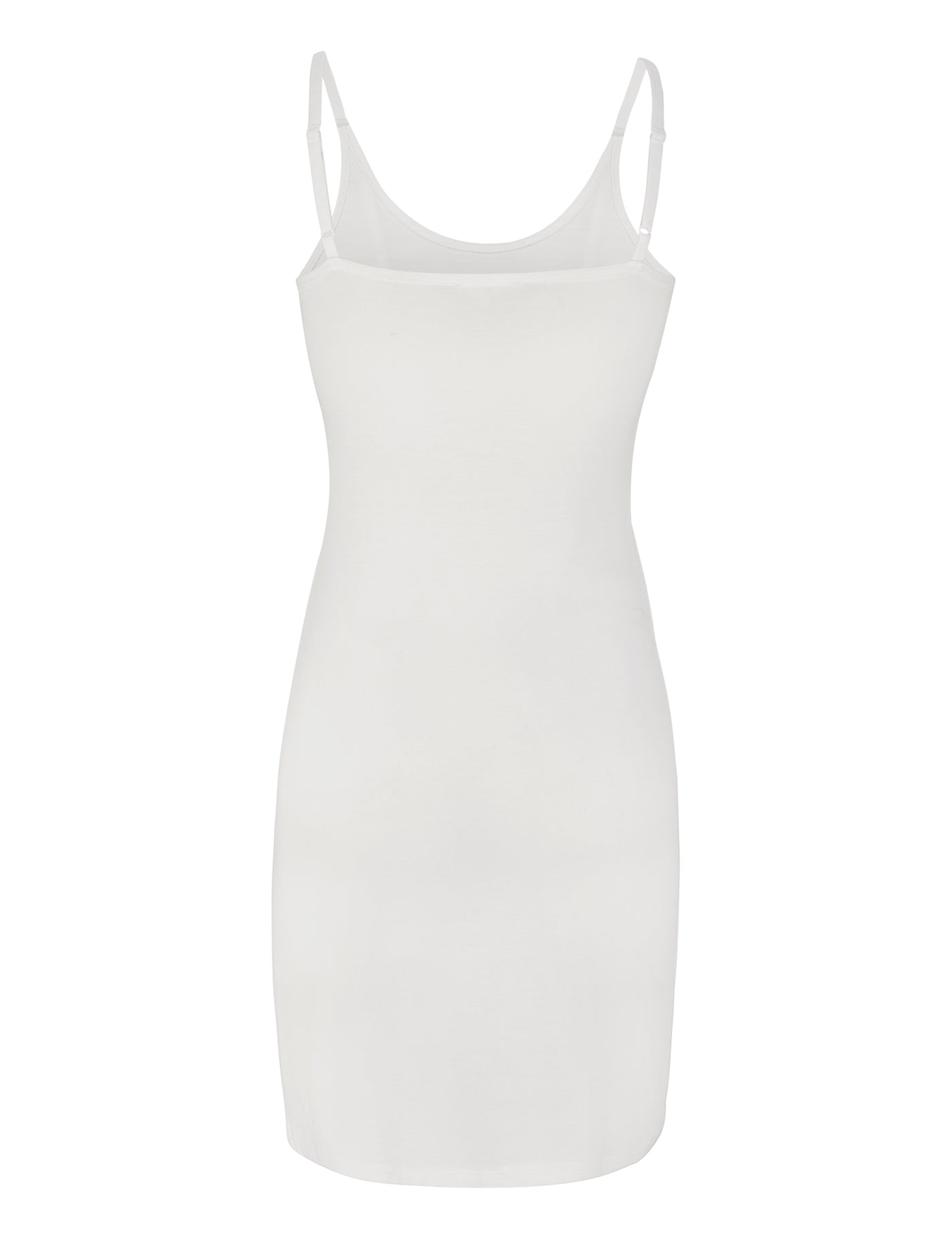 esmé studios ESPenelope Slim Fit Singlet Dress Dress 002 White