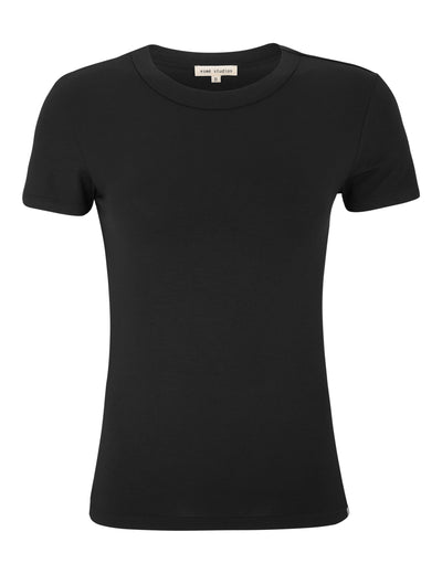 esmé studios ESPenelope Slim Fit T-shirt T-Shirt 001 Black