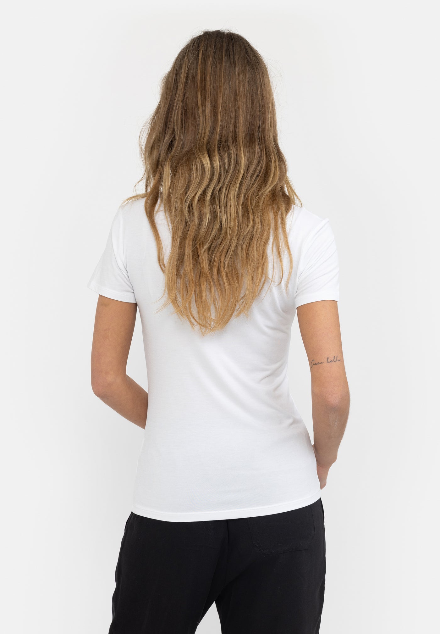 esmé studios ESPenelope Slim Fit T-shirt T-Shirt 002 White