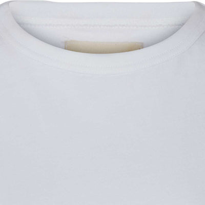 esmé studios ESSigne 2/4 Boxy T-shirt GOTS T-shirt and Tops 002 White