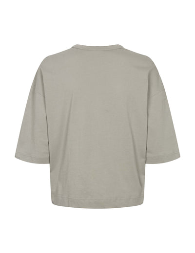 esmé studios ESSigne 2/4 Boxy T-shirt - GOTS T-Shirt 200 Wrought Iron