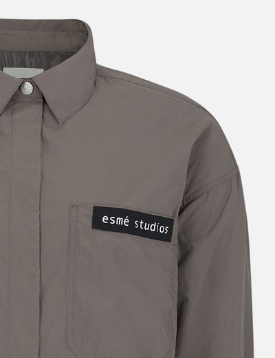 esmé studios ESWilma Overshirt Shirts & Blouse 204 Falcon